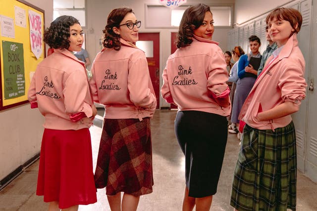 TV Grease: Rise of the Pink Ladies