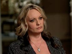 Stormy Daniels tells Piers Morgan that Trump arrest shows ‘progress for women’