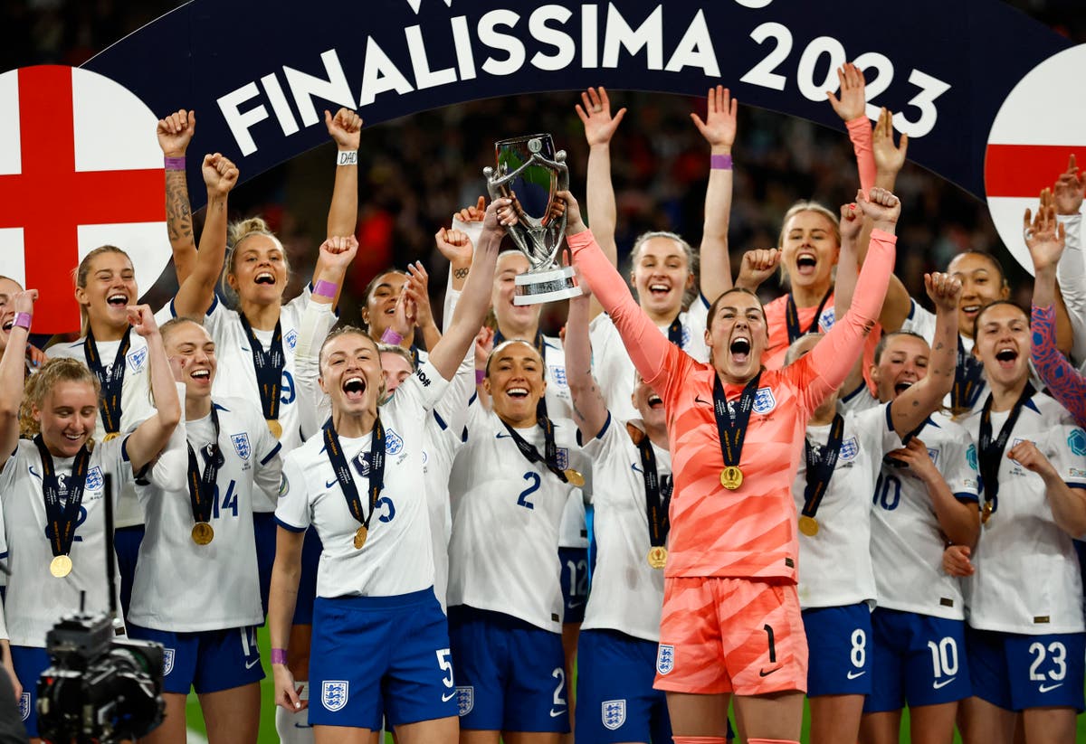 England vs Brazil LIVE Result, final score and reaction as Lionesses