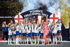 England win the Finalissima, and the world is next