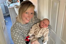 Woman with no ovaries gives birth to ‘miracle’ baby after one in a million diagnosis