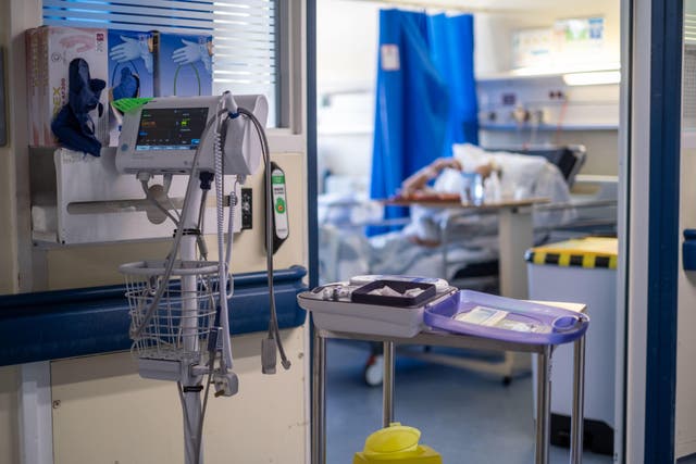 A four day walkout by junior doctors in England mean patient care may be compromised, say NHS bosses (Jeff Moore/PA)