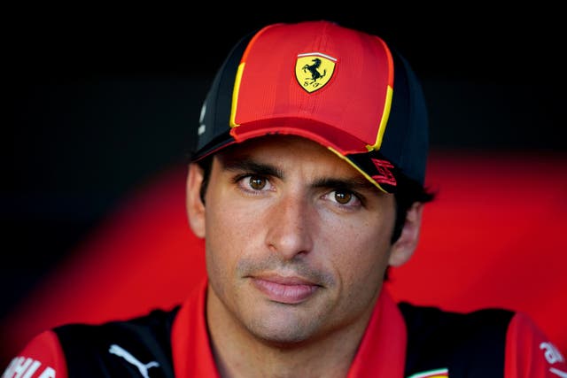 Ferrari will appeal Carlos Sainz’s penalty (David Davies/PA)