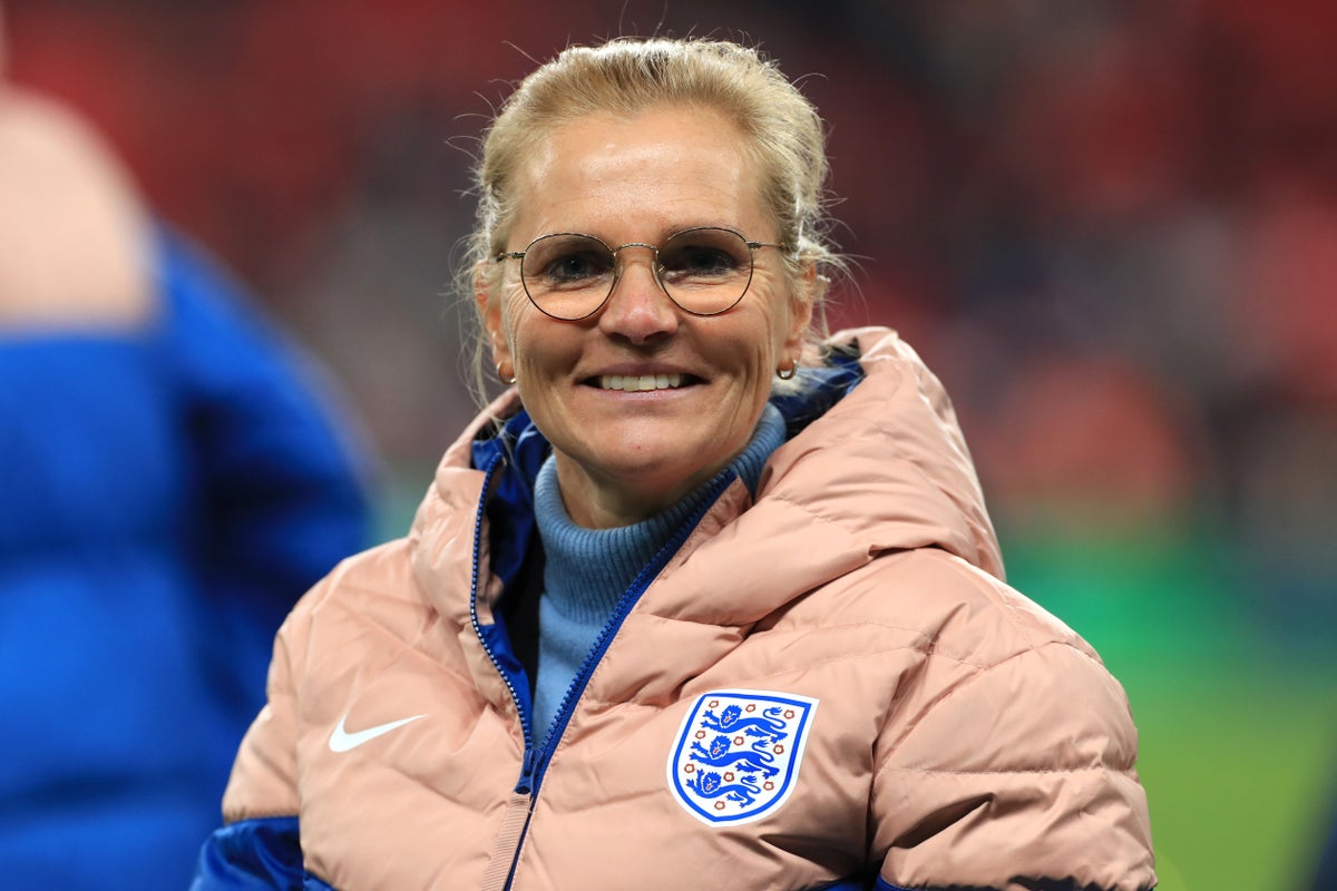 England Women’s World Cup squad LIVE: Sarina Wiegman to announce 23-player Lionesses group