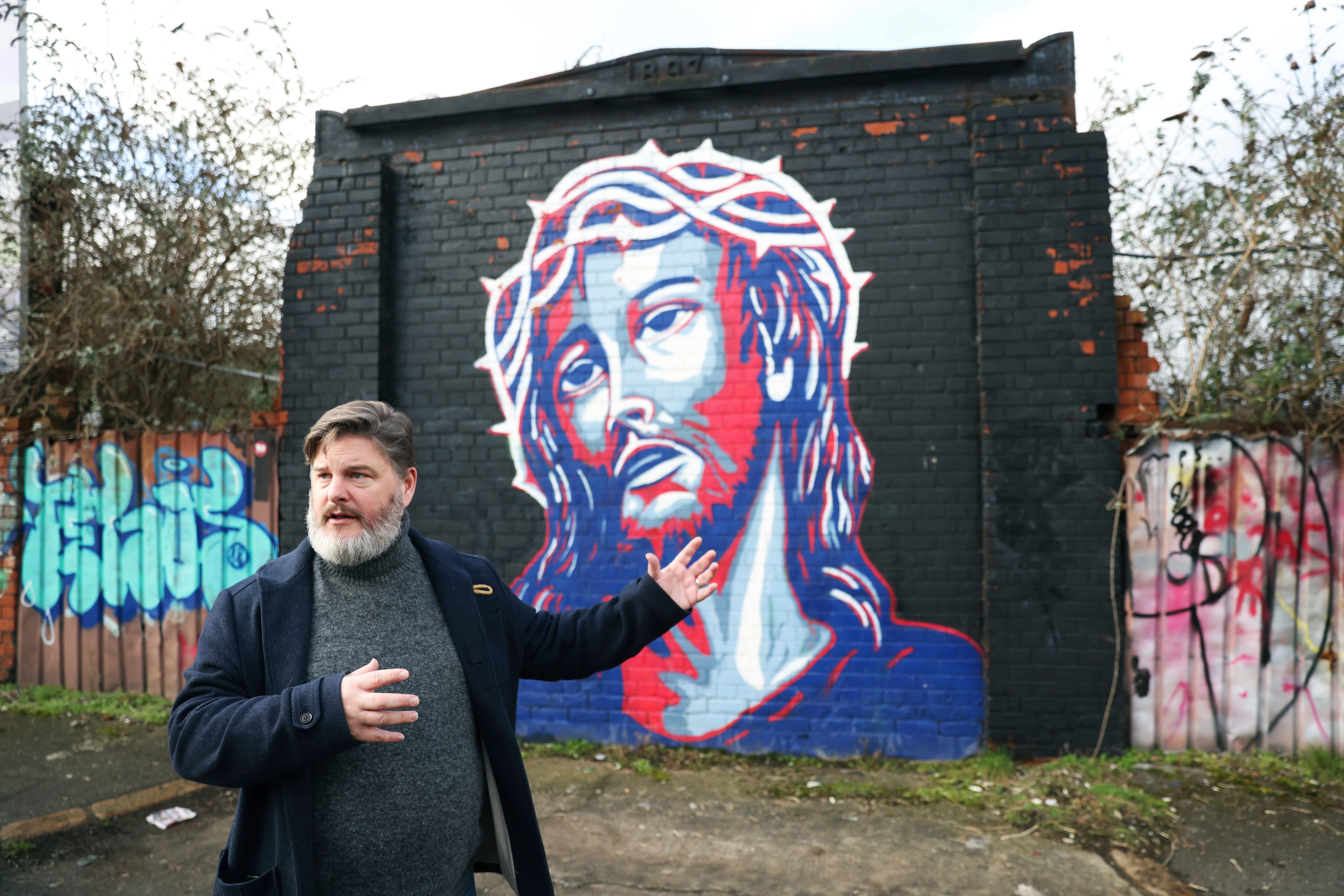 IRLANDA DEL NORTE-RECONCILIACIÓN RELIGIOSA