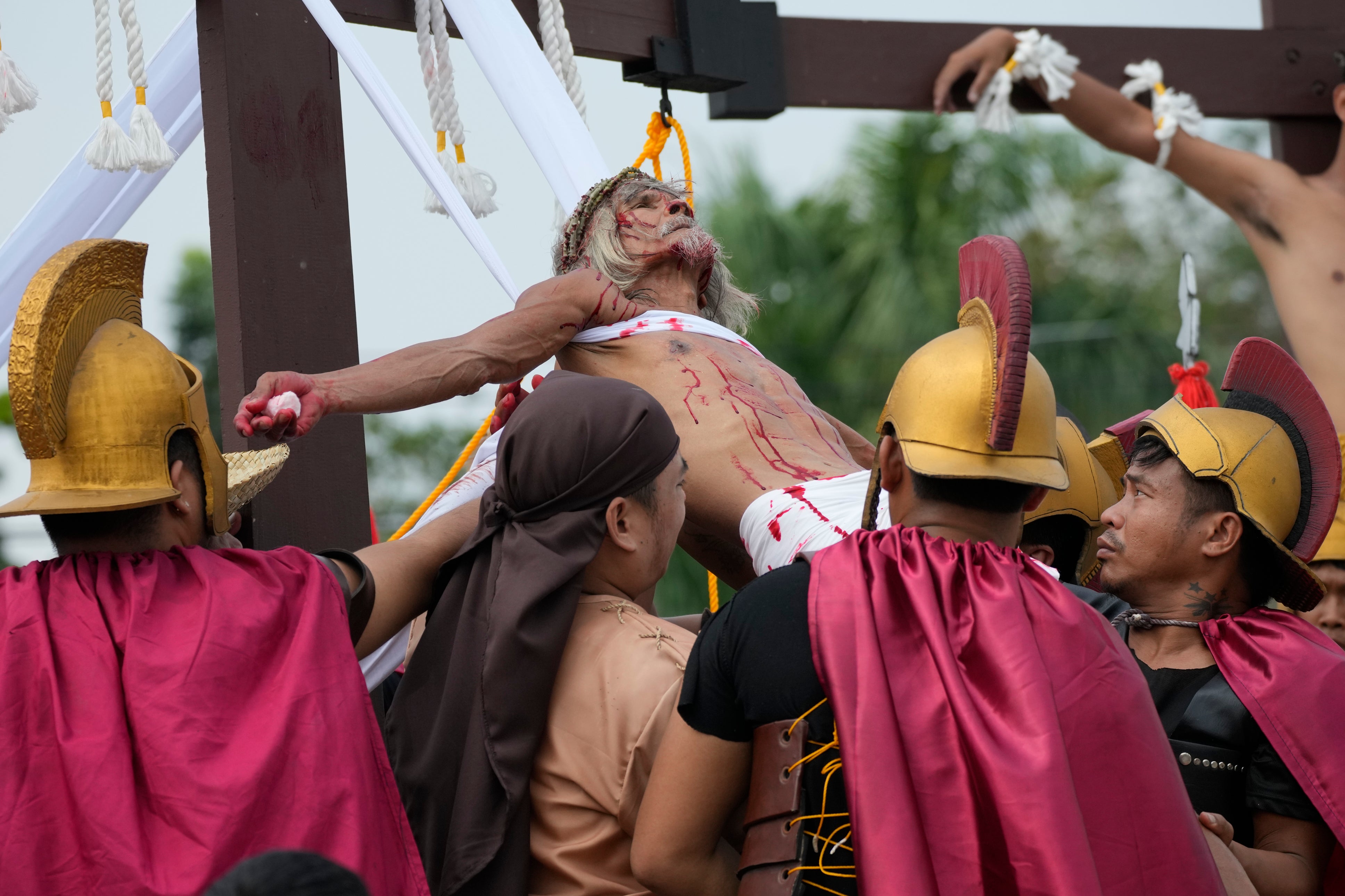 Philippines Crucifixions