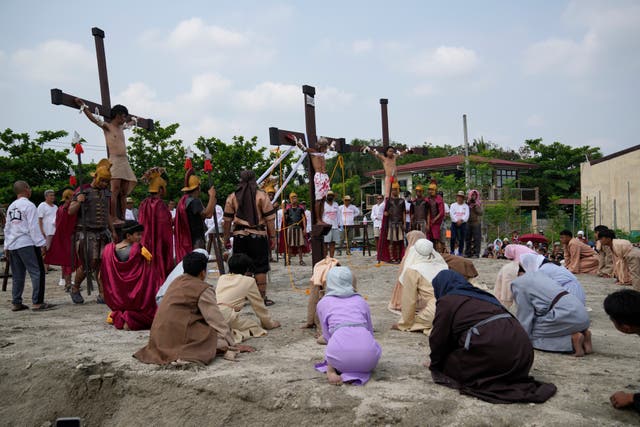 Philippines Crucifixions