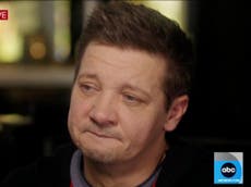 Jeremy Renner screamed ‘not today, motherf***er’ right before being crushed by snowplough