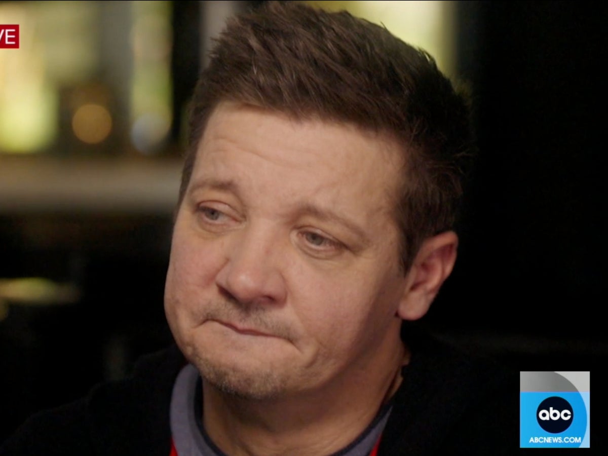 Jeremy Renner refuses to be ‘haunted’ by memory of snowplough accident
