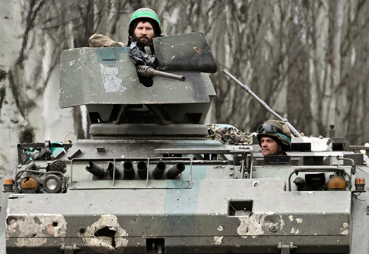 Ukraine war – live: Pentagon investigates leak of secret US and Nato plans