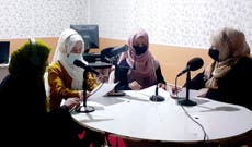 Afghan women-run radio resumes broadcasts after shutdown