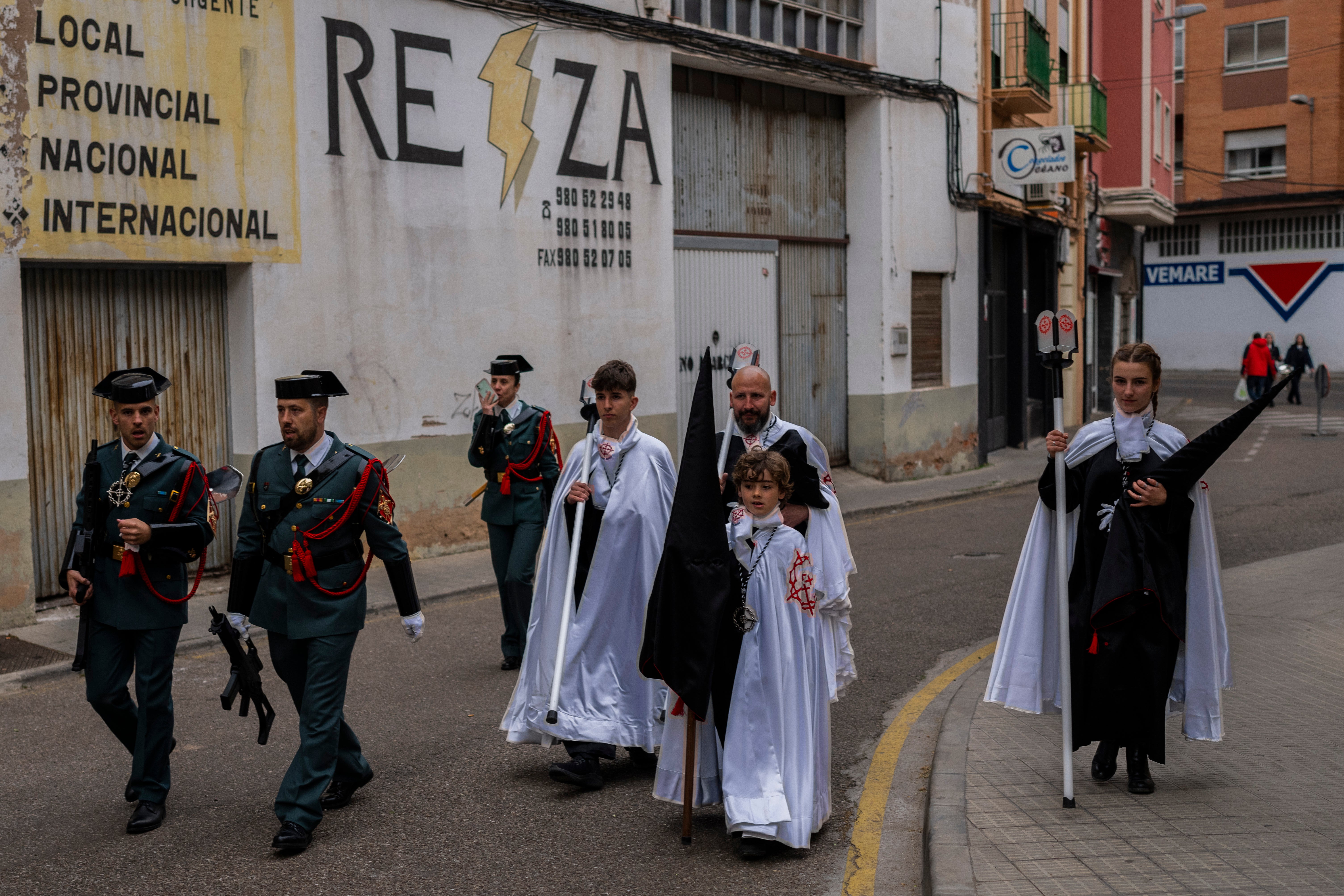 Spain Holy Week Photo Gallery