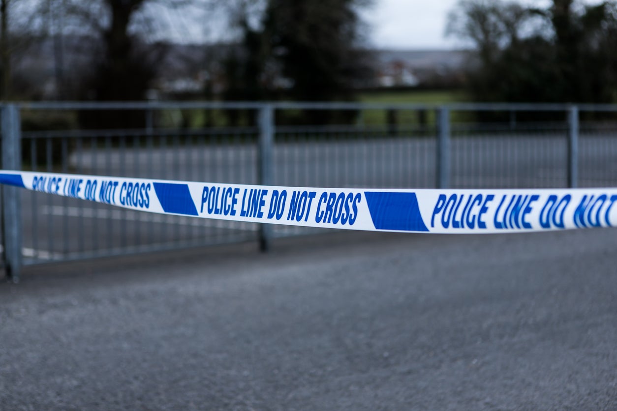 Officers were called after a concerned member of the public found the body of a woman