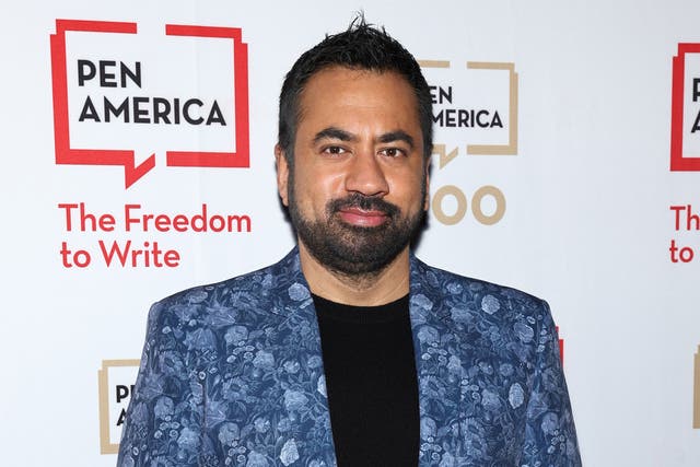 <p>Kal Penn attends the 60th annual PEN America Literary Awards at Town Hall on March 02, 2023 in New York City</p>