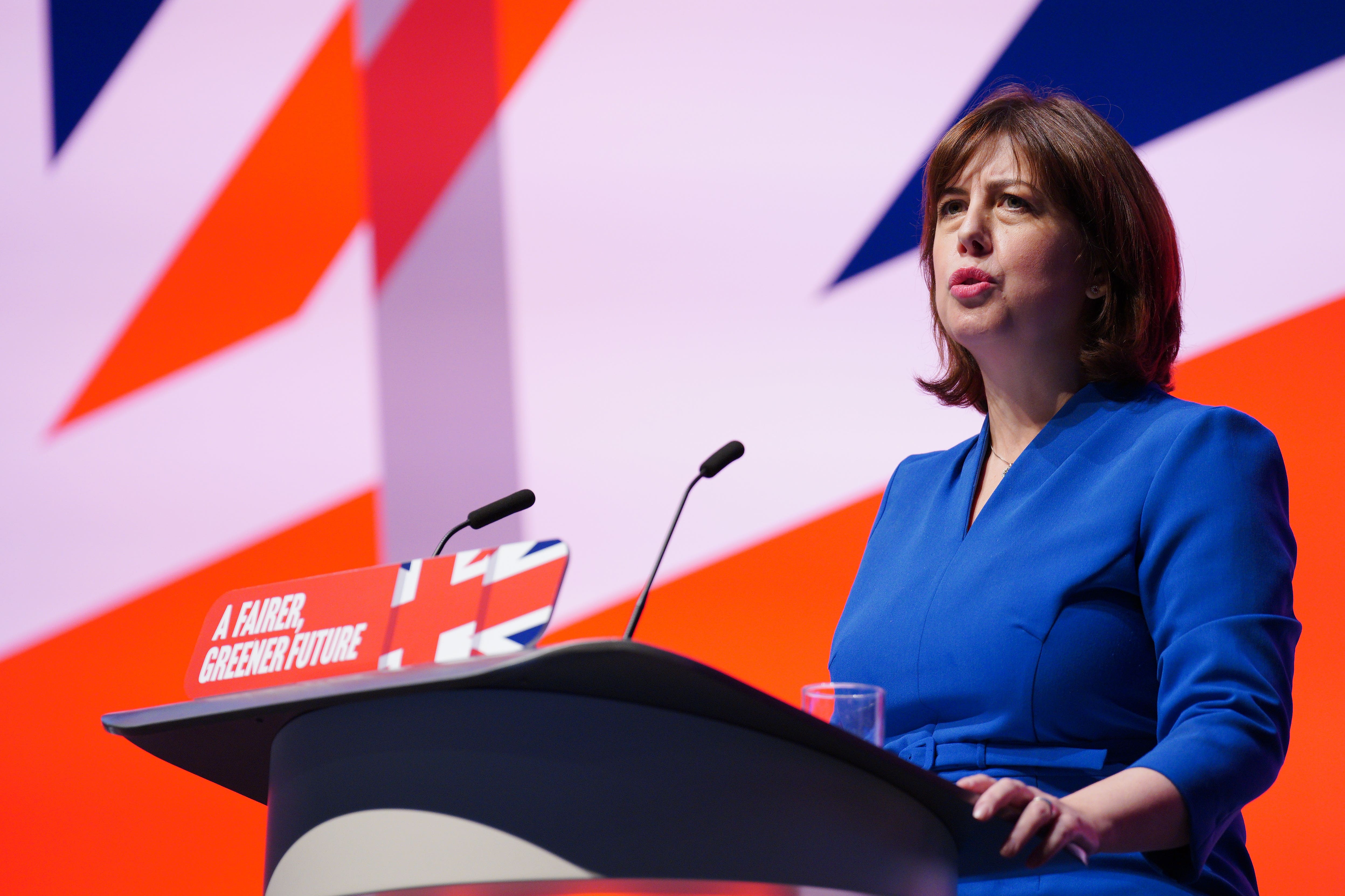 Shadow culture secretary Lucy Powell said the advert was not to everyone’s taste (Peter Byrne/PA)
