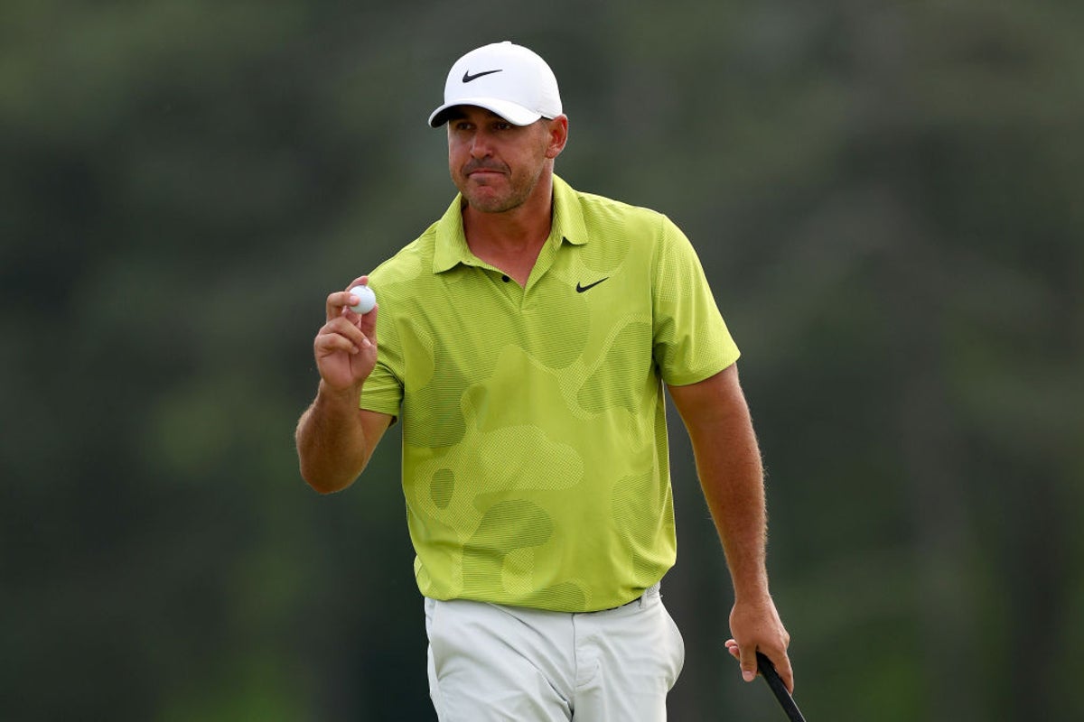 The Masters 2023 LIVE: Leaderboard and scores with Koepka, Rahm and Hovland top for round 2 at Augusta National