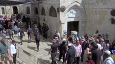 Watch live as Good Friday services held in Jerusalem