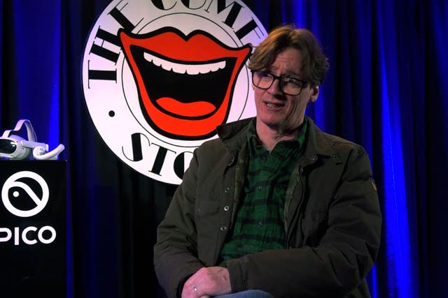 Ed Byrne said he has no fears artificial intelligence will be taking his job any time soon (PA)