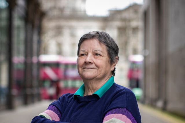 Avila Kilmurray, a leading community worker, talks about the impact of women in the peace process. (Liam McBurney/PA)