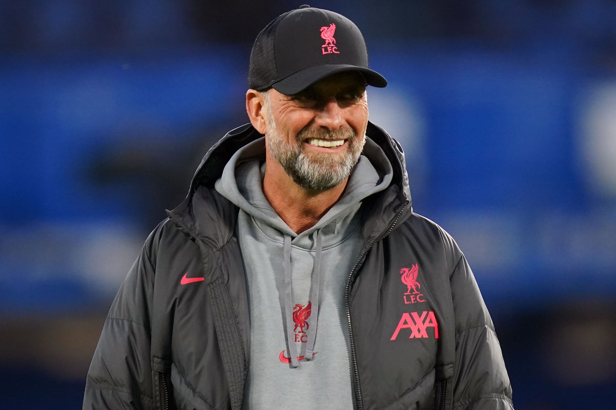 Jurgen Klopp staying calm during Liverpool’s inconsistent run of form