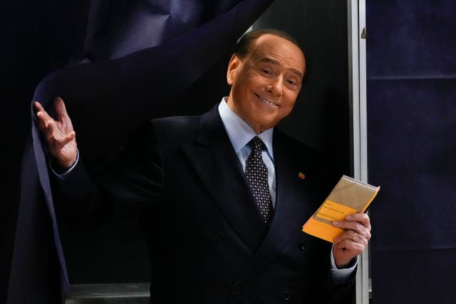 Italy Berlusconi