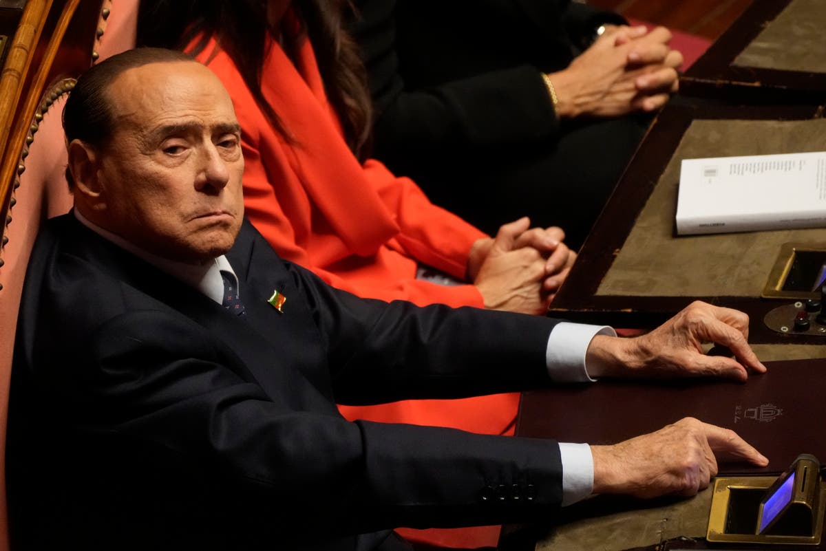 Berlusconi's treatment for infection continues in hospital