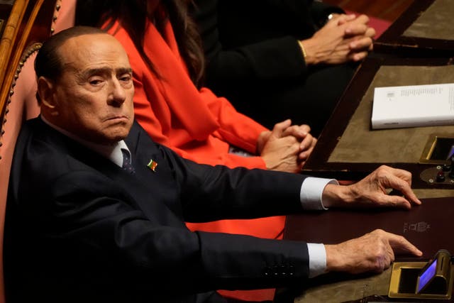 Italy Berlusconi