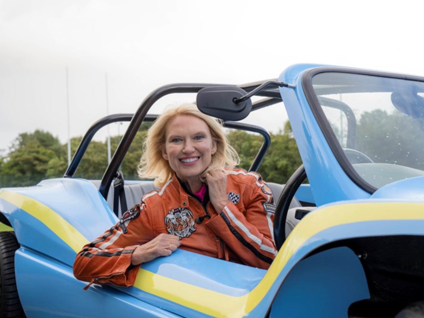 Anneka Rice’s ‘Challenge Anneka’ reboot will resume on Channel 5 in May