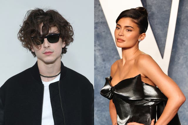 <p>Timothee Chalamet and Kylie Jenner are rumoured to be dating</p>