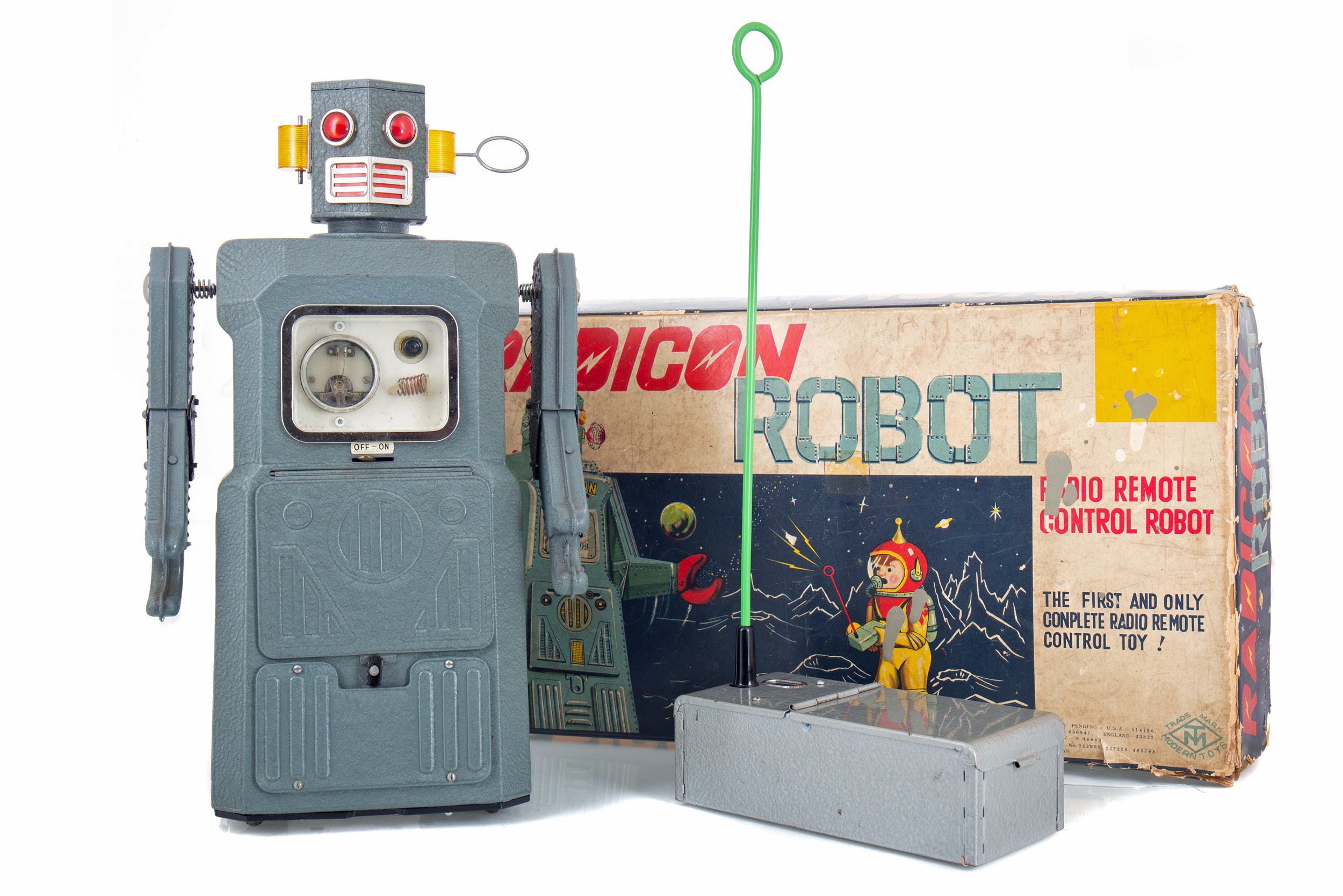 The rare robot was sold on Friday (McTear’s Auctioneers/PA)