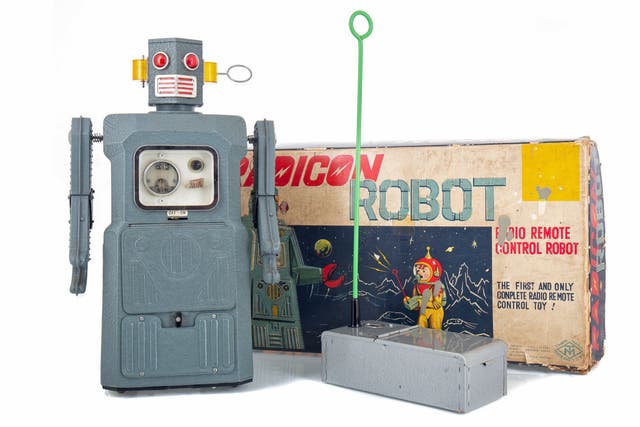 The rare robot was sold on Friday (McTear’s Auctioneers/PA)