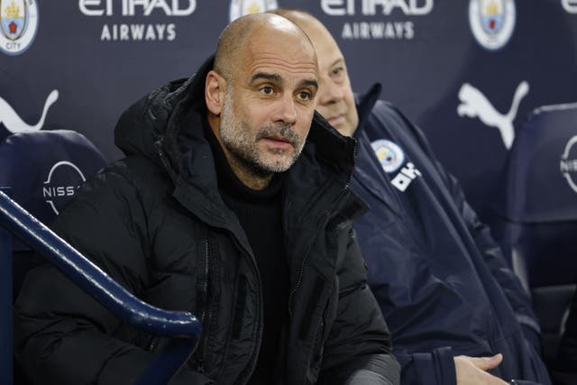 Pep Guardiola believes the culture regarding managerial sackings has changed in England (Richard Sellers/PA)