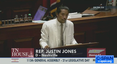 Expelled Tennessee Democrat calls out ‘admitted child molester’ who went unpunished in final speech