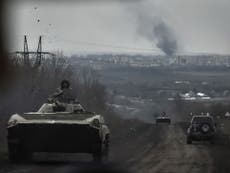 Putin’s forces ‘reach centre’ of key Ukrainian city Bakhmut in bloody battle