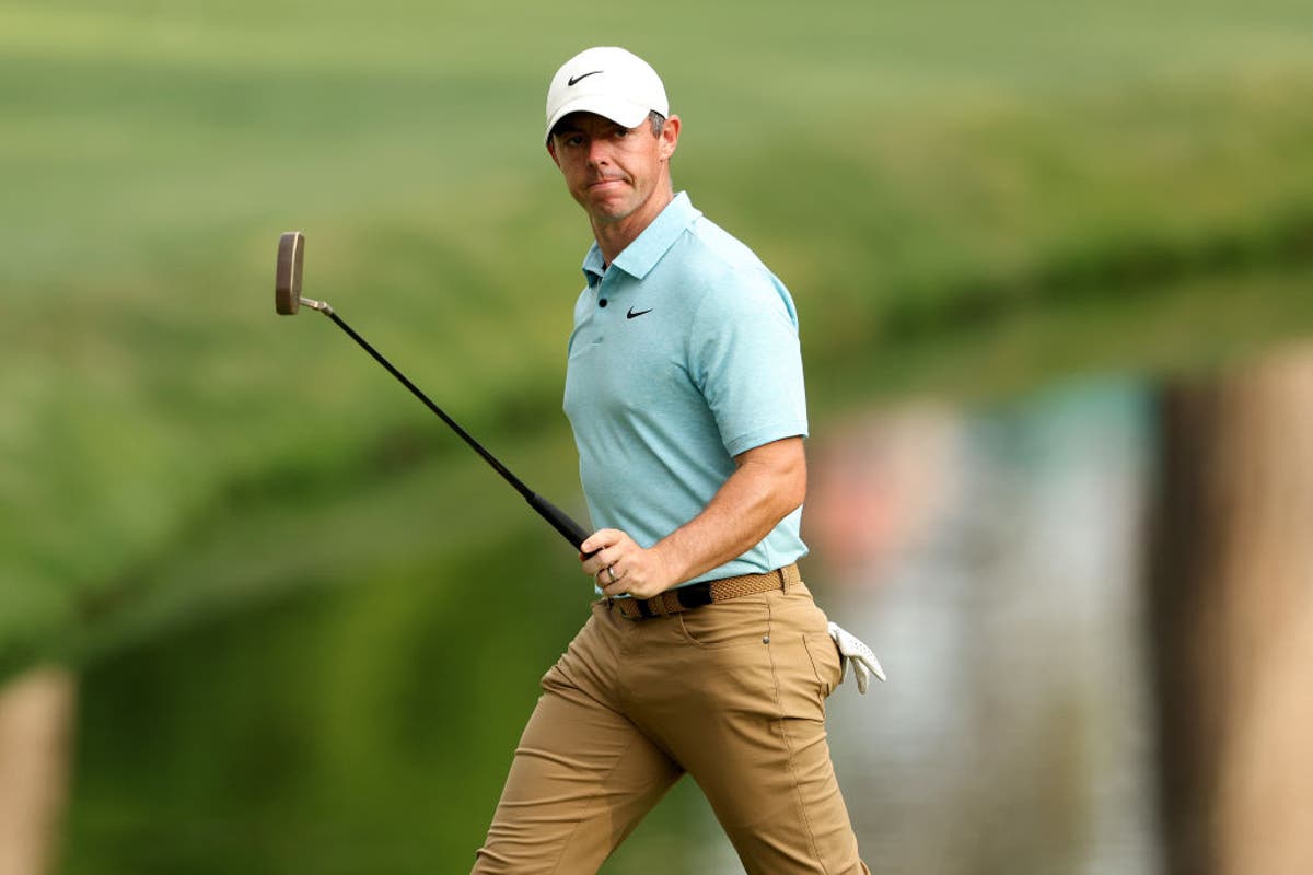 The Masters 2023 LIVE: Leaderboard and scores as Brooks Koepka leads and Rory McIlroy begins fightback in round 2 at Augusta National