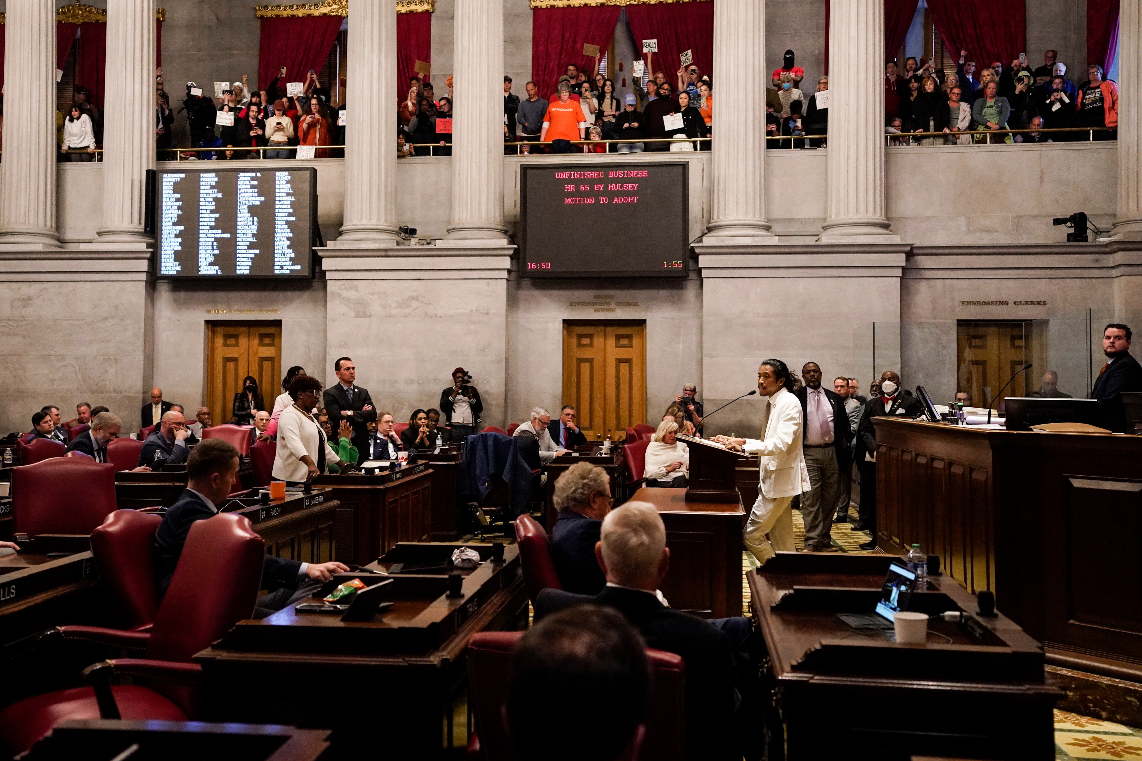 Tennessee Lawmaker Expulsion