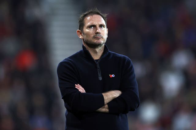 Frank Lampard has been reappointed for a second spell in charge at Stamford Bridge (Steven Paston/PA)