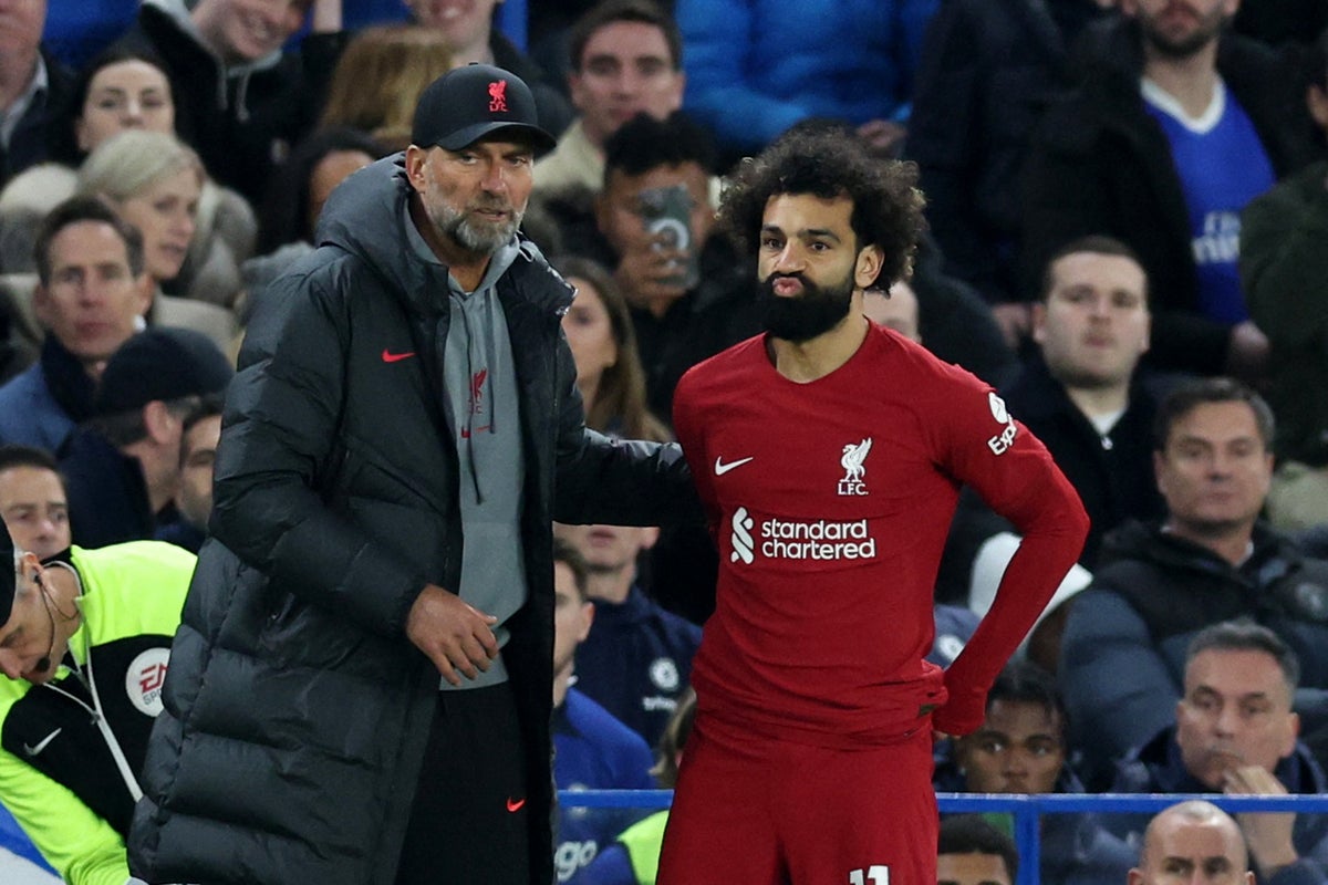 Jurgen Klopp hails Mohamed Salah after shock Liverpool exit announcement