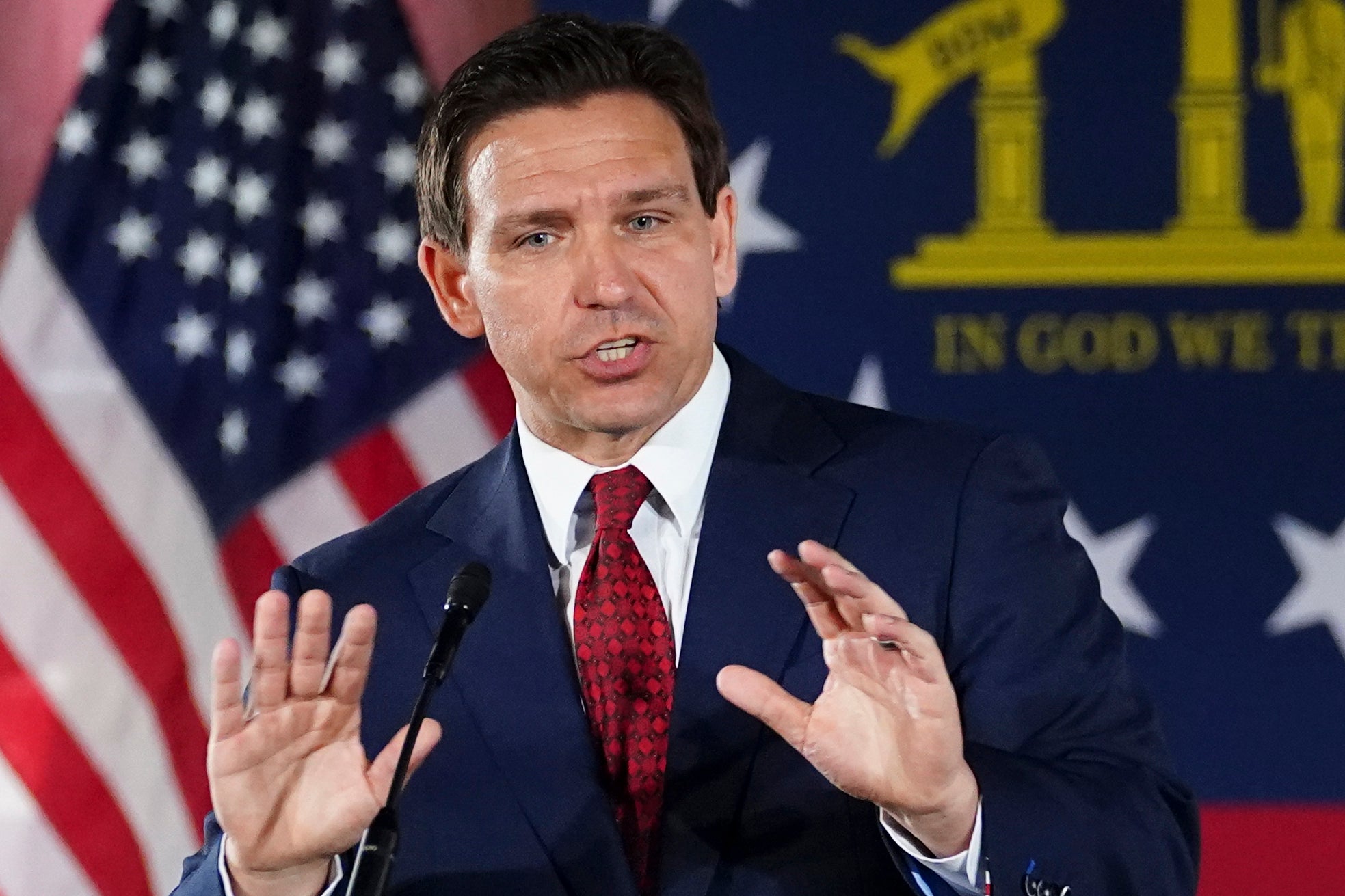 Florida Democrats DeSantis
