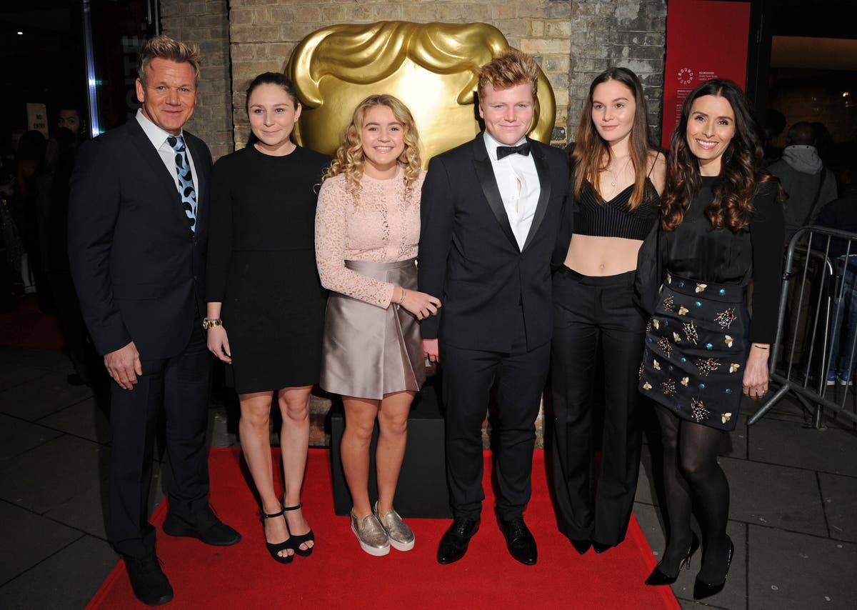 Gordon Ramsay joke about son being chef and says daughters are his ‘toughest critics’