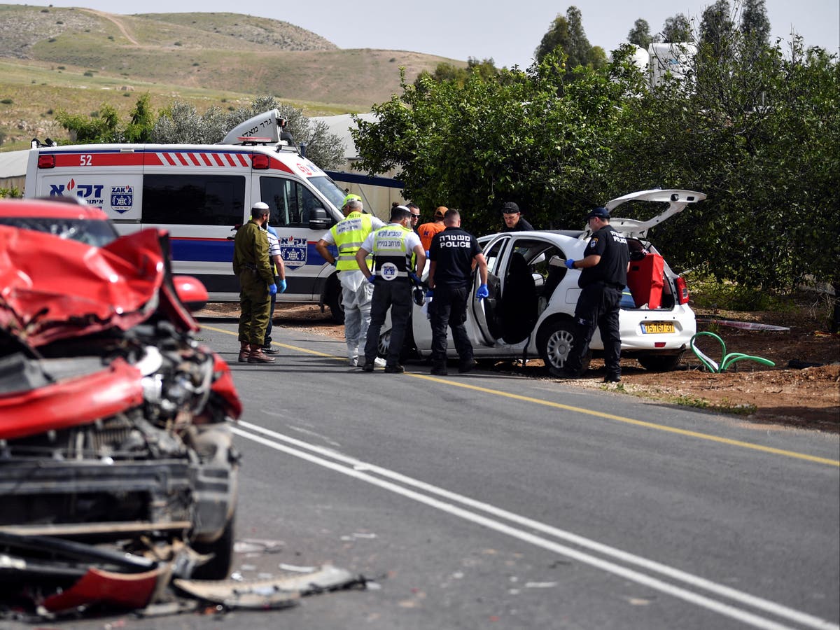 Two sisters killed in West Bank shooting were British-Israeli citizens