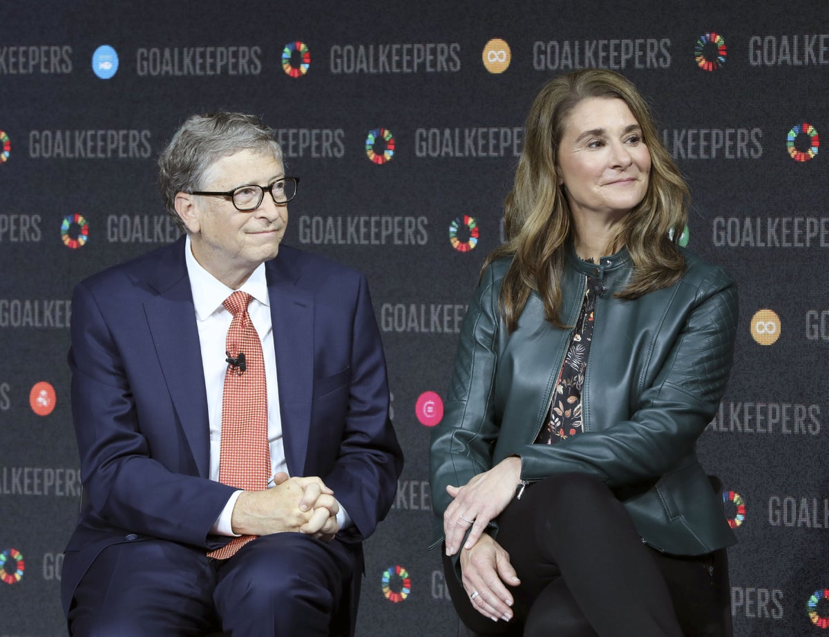 Bill Gates and ex-wife Melinda share first photos with newborn grandchild