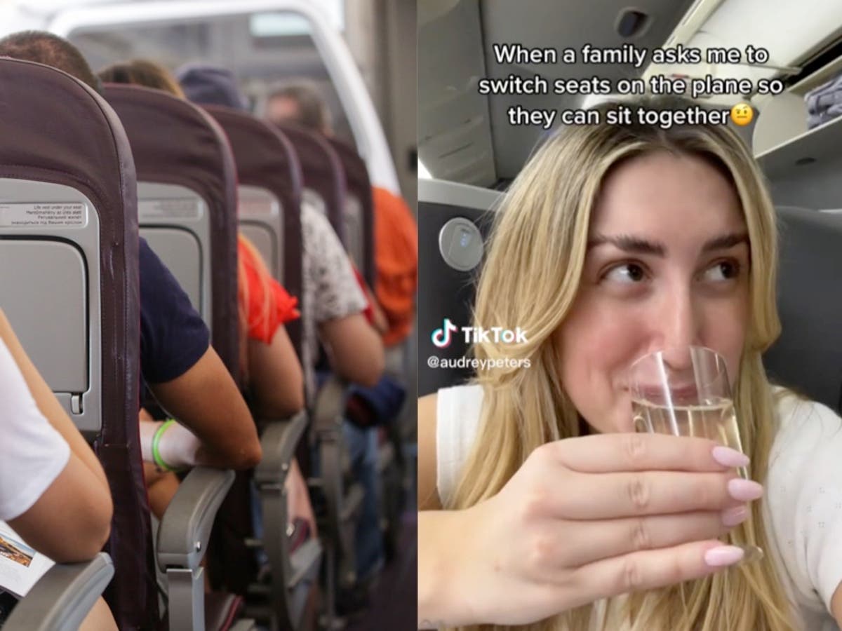 Is it ever acceptable to ask someone to switch seats with you on a plane or train?