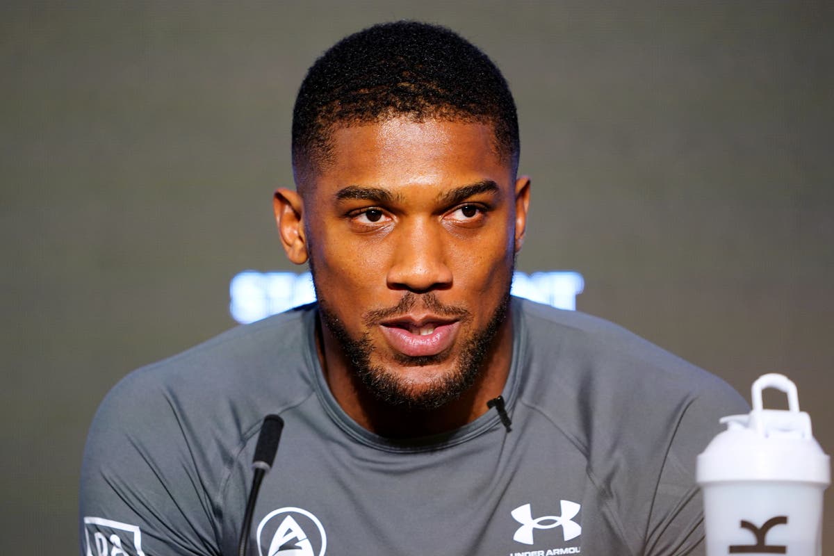 Anthony Joshua targeting swift return to the ring | The Independent