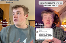 Man claims Frontier Airlines lost his luggage before company employee’s grandfather brought it to him