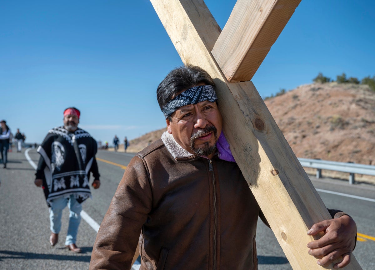 Faith guides Catholic pilgrims to historic New Mexico sites