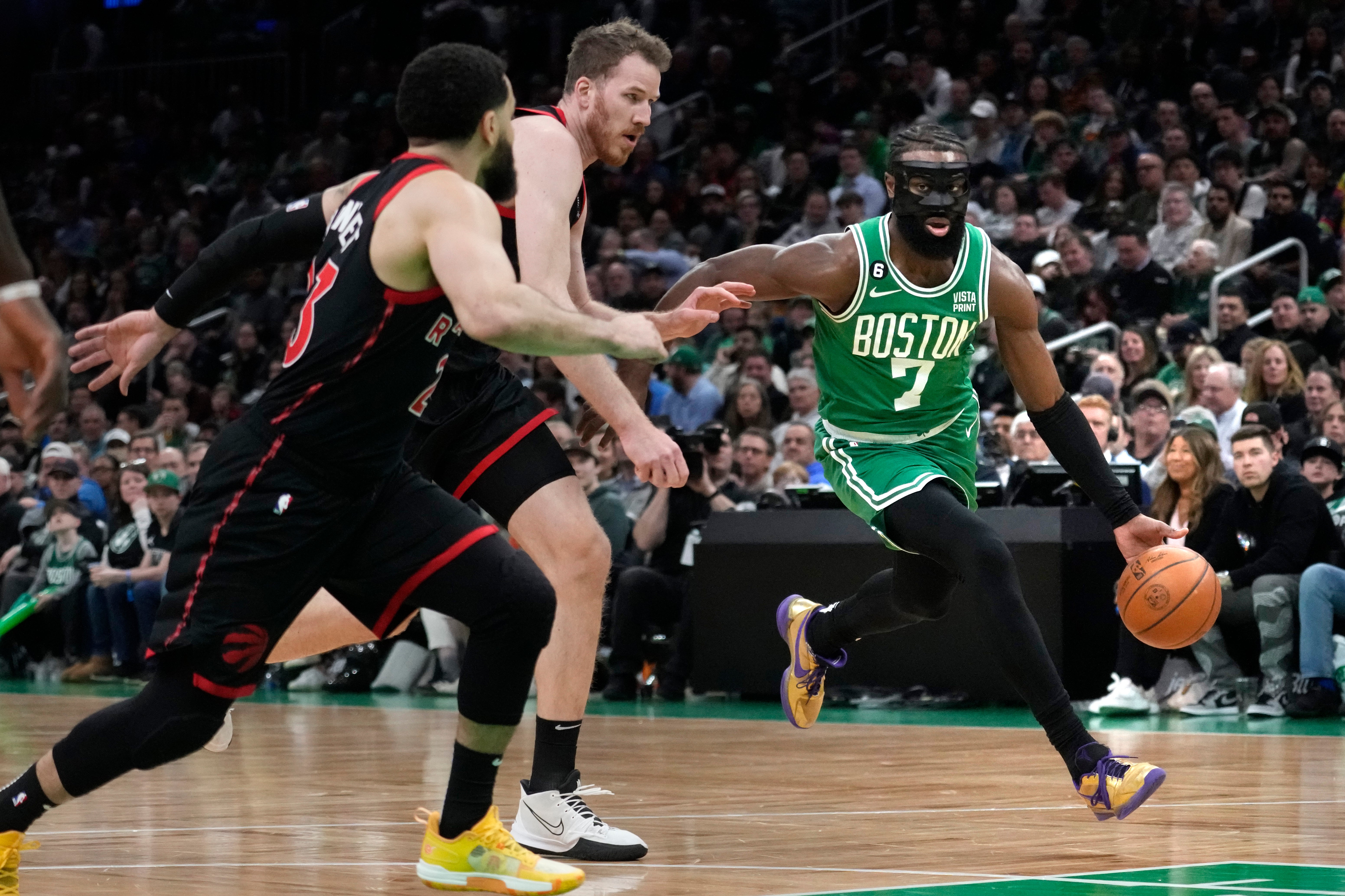 Raptors Celtics Basketball