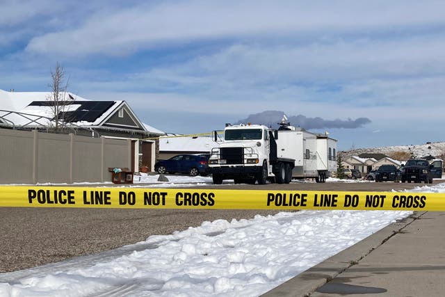 <p>A Utah man fatally shot his wife, her mother and their five children </p>