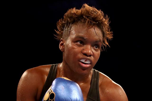 Nicola Adams enjoyed a comfortable victory over Virginia Carcamo in her first professional fight (Nick Potts/PA)