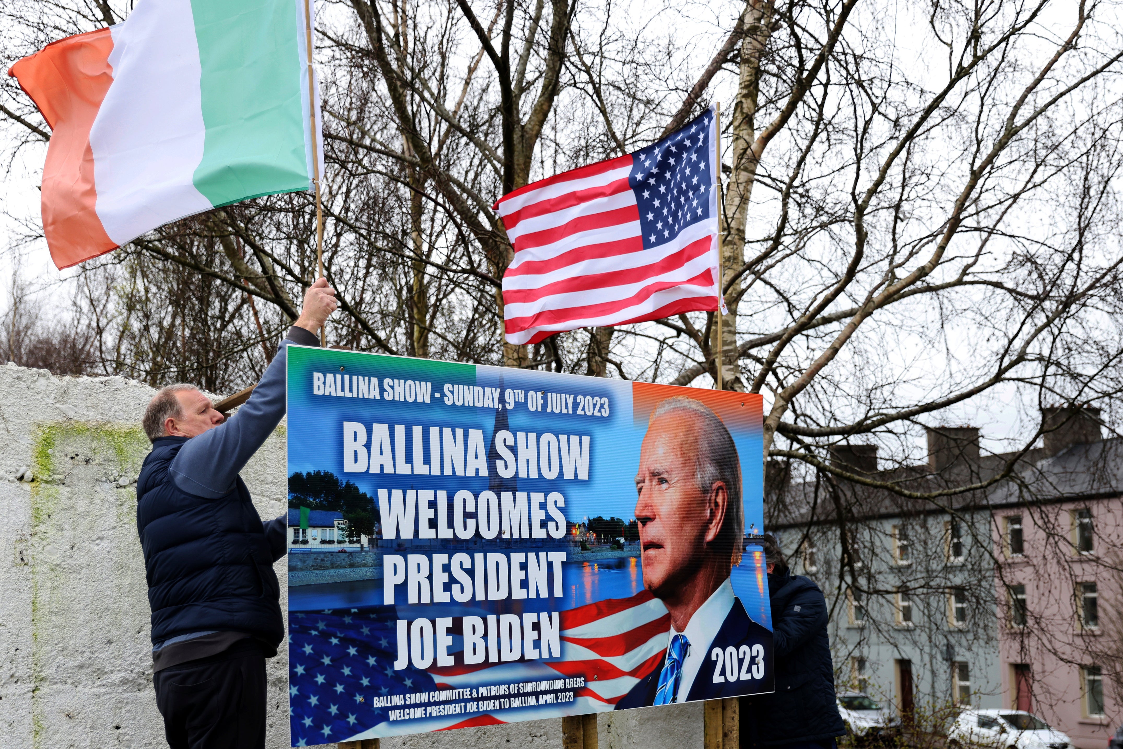 Biden's Ancestral Hometowns Prepare Warm Irish Welcome | The Independent